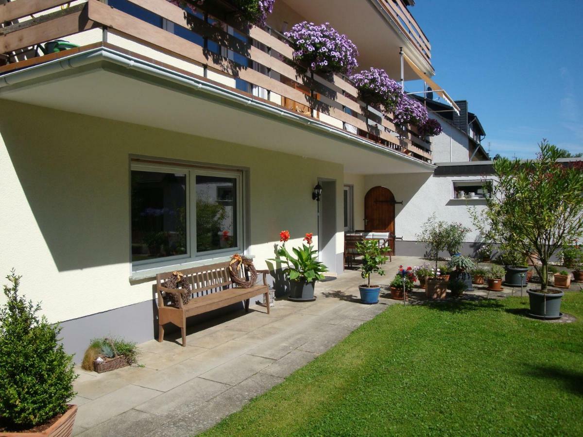 Ferienwohnung Cremer Waldorf Экстерьер фото