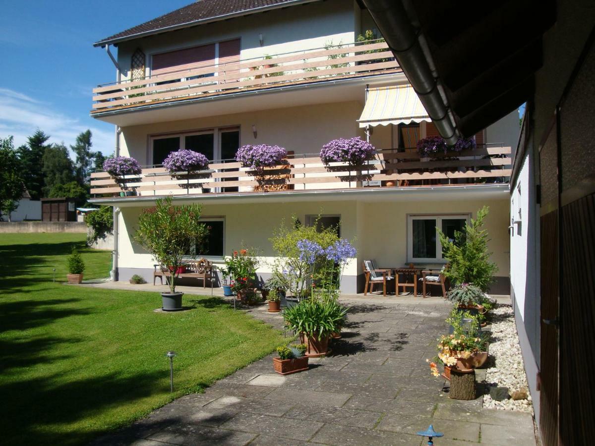 Ferienwohnung Cremer Waldorf Экстерьер фото
