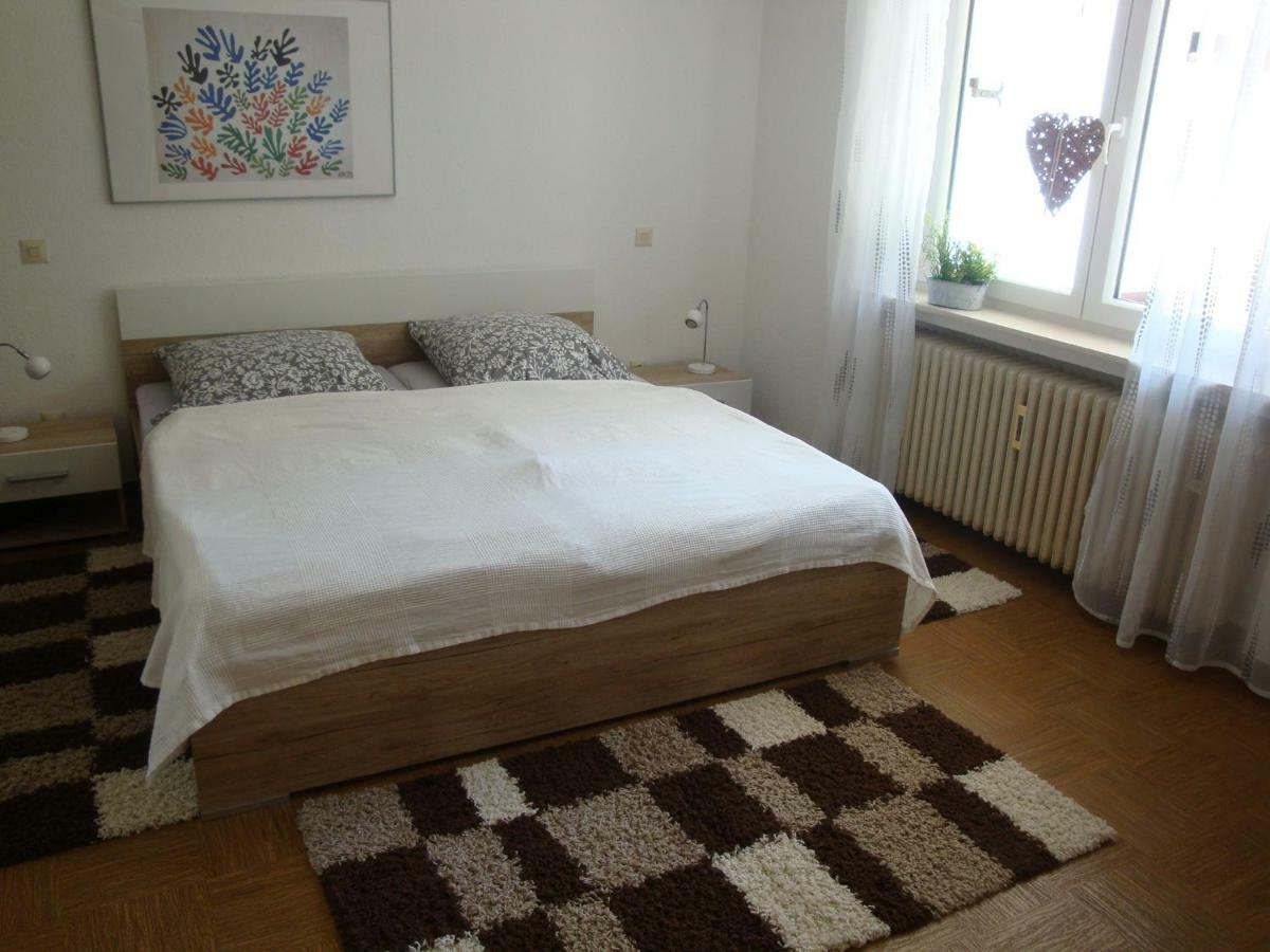 Ferienwohnung Cremer Waldorf Экстерьер фото